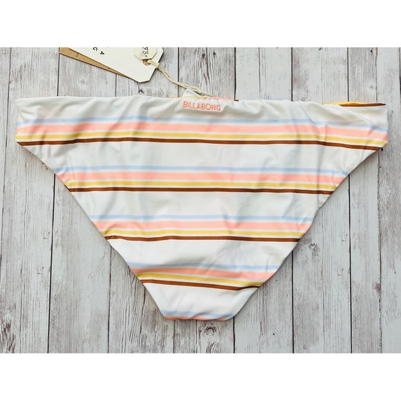 🔆 Billabong Feelin Sunny Lowrider Bikini Bottom - Picture 6 of 10